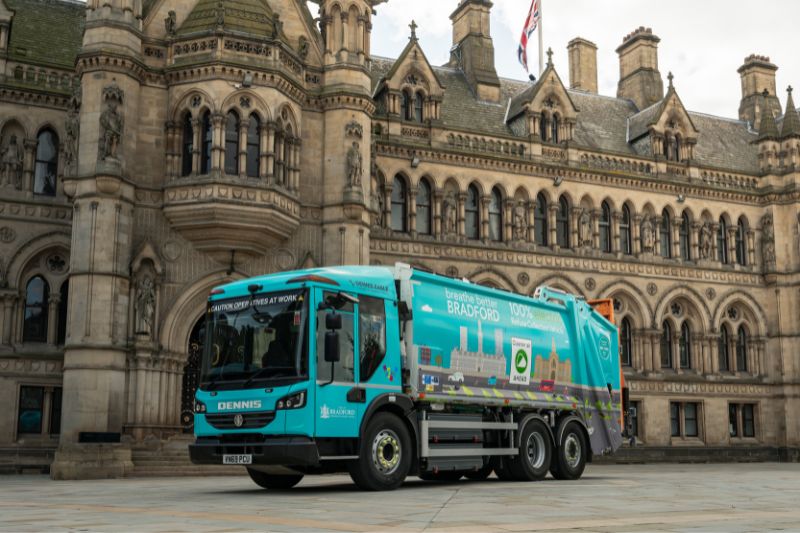 Bradford bids to improve air quality with eCollect