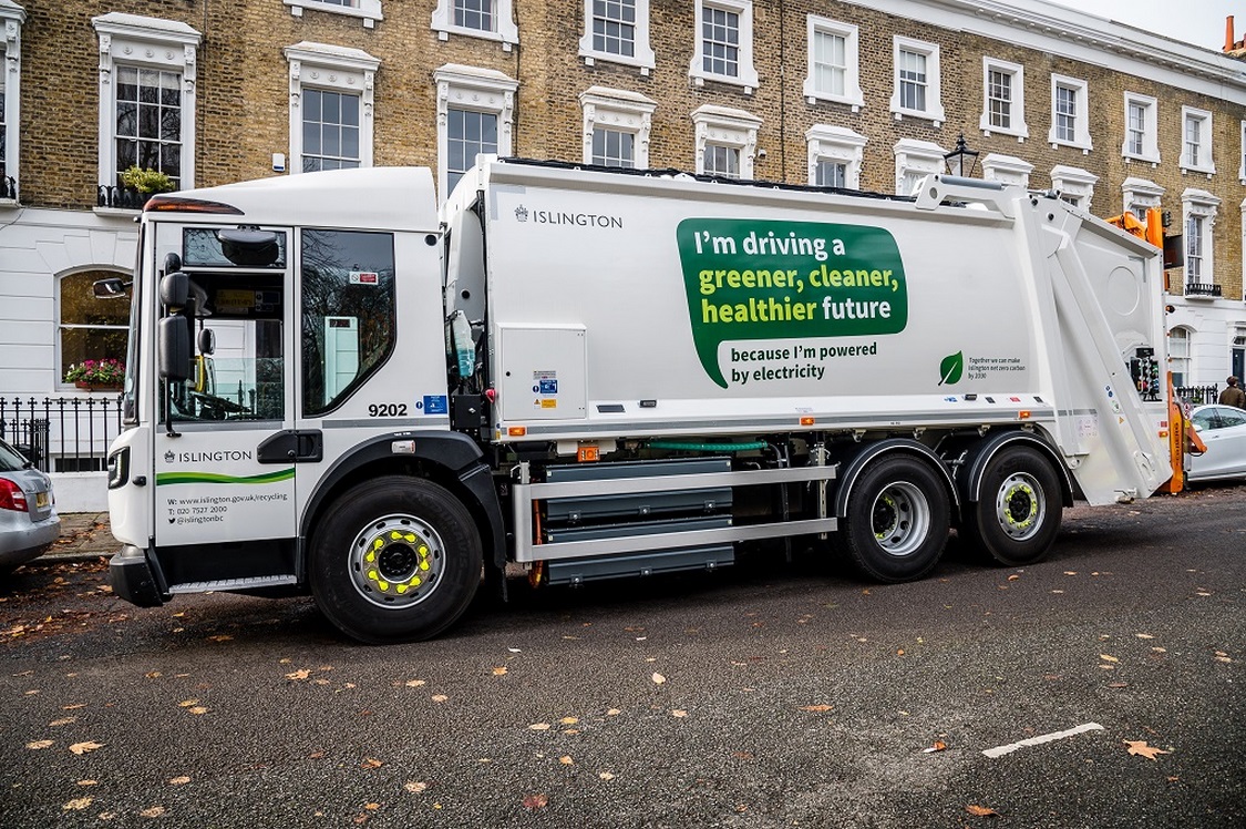 Islington, The Dennis Eagle eCollect refuse truck will help to create a greneer, cleaner, healthier Islington (Copy).jpg