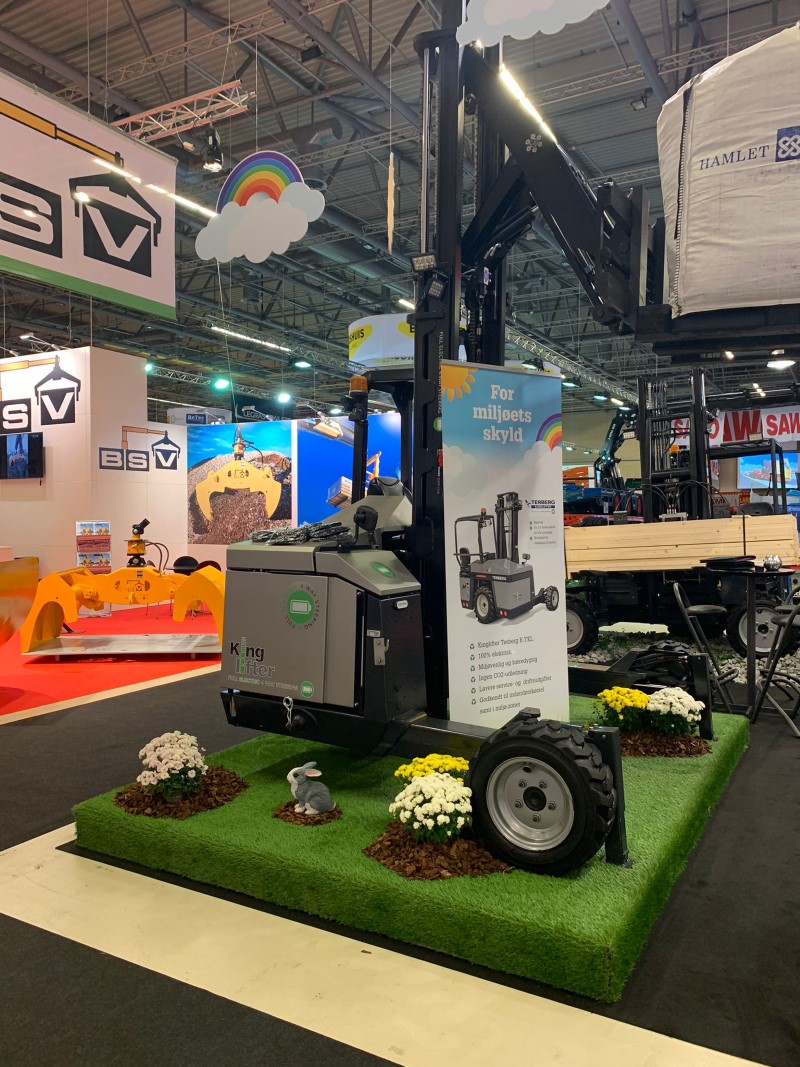 Distributor NP Trucks succesfully exhibited Terberg Kinglifter innovations in Denmark